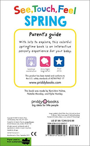 Image of See, Touch, Feel: Spring