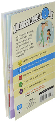 Image of I WANT TO BE A VETERINARIAN: A MY COMMUNITY I CAN READ (I CAN READ LEVEL 1)
