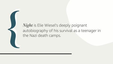 Image of NIGHT (OPRAH'S BOOK CLUB)