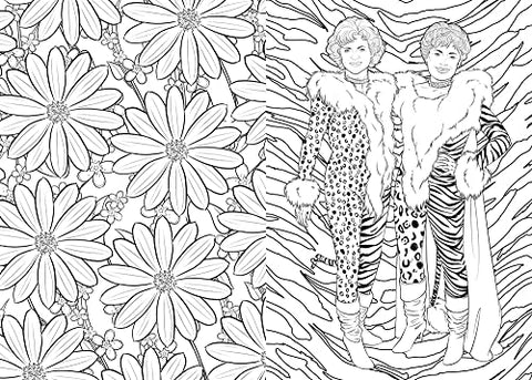 Image of Art of Coloring: Golden Girls