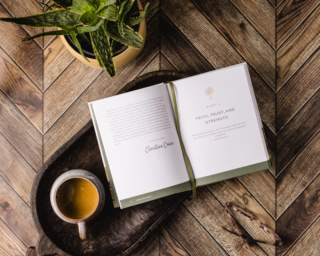 Resilient Hope: 100 Devotions for Building Endurance in an Unpredictable World