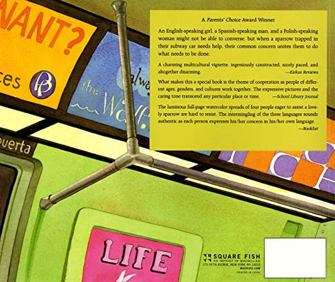 Image of The Subway Sparrow (Sunburst Book)