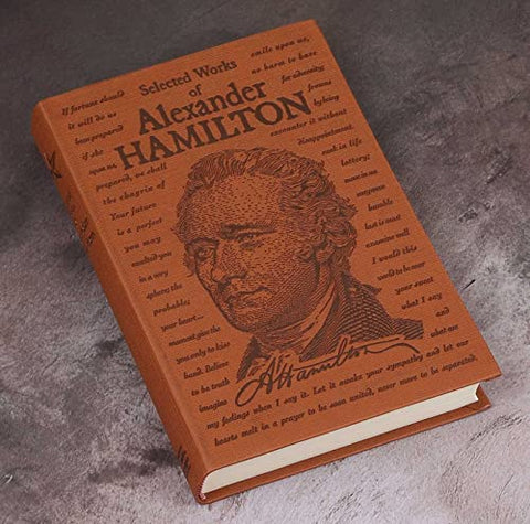 Image of Selected Works of Alexander Hamilton (Word Cloud Classics)