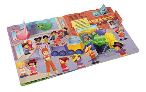 Image of Fisher-Price Little People: Easter Is Here! (Lift-the-Flap)