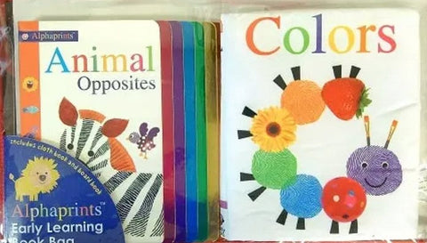 Image of Alphaprints Early Learning Book Bag