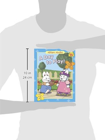 Image of A Day to Play! (Max and Ruby)