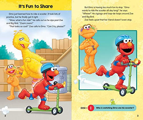 Image of Sesame Street: Movie Theater Storybook & Movie Projector