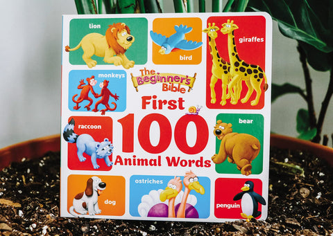Image of The Beginner's Bible First 100 Animal Words
