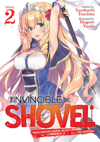 Image of The Invincible Shovel (Light Novel) Vol. 2