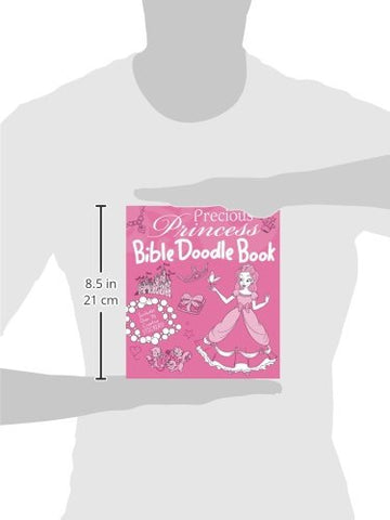 Image of Precious Princess Bible Doodle Book