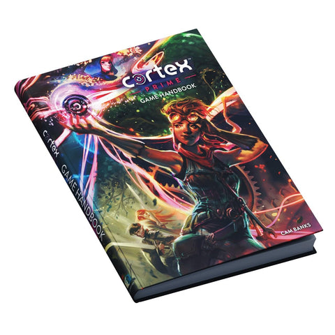 Image of Cortex Prime RPG: Game Handbook Hardcover