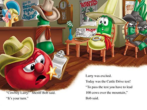 Image of Larry Makes a Choice: Level 1 (I Can Read! / Big Idea Books / VeggieTales)