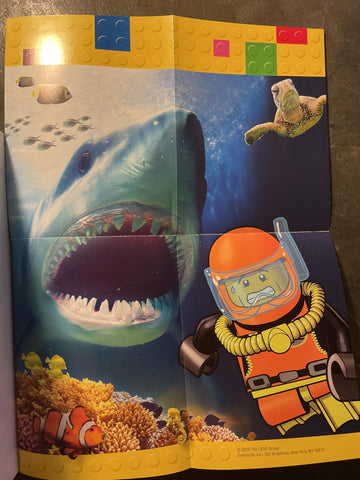 Image of Lego Big Book Of Facts Level 2 with Stickers