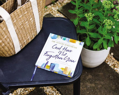Image of God Has Not Forgotten You: He Is with You, Even in Uncertain Times