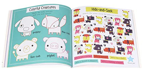 Image of Super Sticker Activity: Baby Animals
