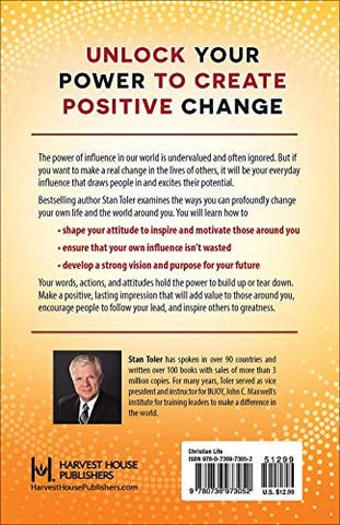 Image of The Power of Your Influence: 11 Ways to Make a Difference in Your World