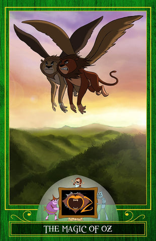 Image of THE MAGIC OF OZ (THE WIZARD OF OZ COLLECTION)