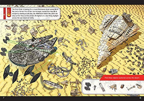 Image of Journey to Star Wars: The Rise of Skywalker: Search and Find