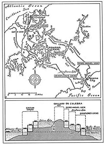 Image of THE BUILDING OF THE PANAMA CANAL IN HISTORIC PHOTOGRAPHS