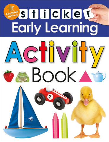 Image of Sticker Early Learning: Activity Book: Reusable Stickers