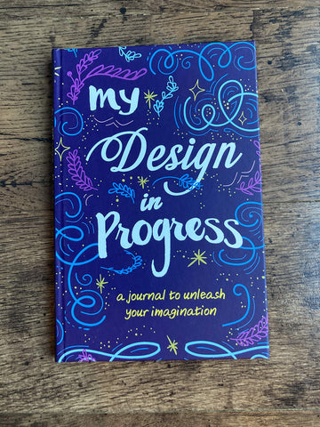Image of My Design in Progress: A Journal to Unleash Your Imagination