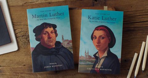 Image of The Story of Martin Luther: The Monk Who Changed the World (Lives of Faith and Grace)