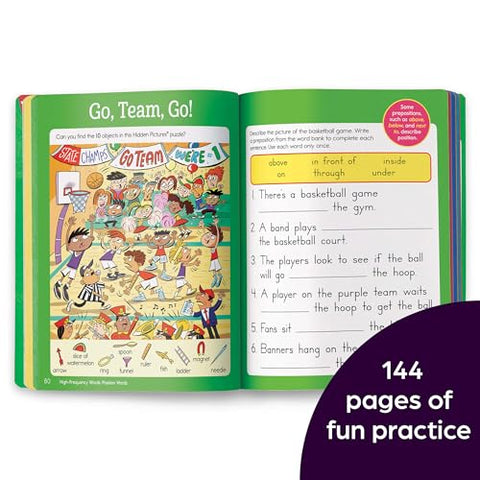 Image of Summer Big Fun Workbook Bridging Grades 1 & 2: Summer Before Second Grade Prep Workbook for Spelling, Reading Comprehension, Language Arts and More (Highlights Summer Learning)