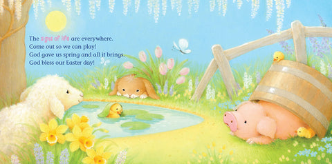 Image of God Bless Our Easter: An Easter and Springtime Book for Kids (A God Bless Book)