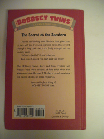 Image of The Secret at the Seashore (Bobbsey Twins #3)