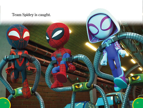 Image of WORLD OF READING: SPIDEY AND HIS AMAZING FRIENDS: HALTED HOLIDAY