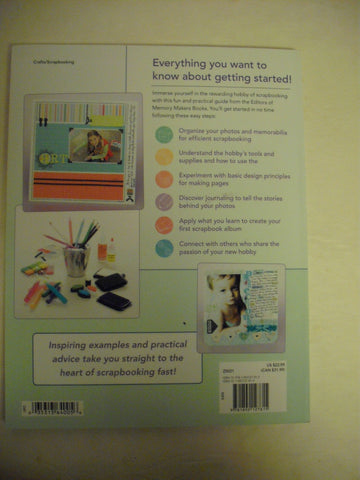 Image of Scrapbook Fundamentals: Your Guide to Getting Started