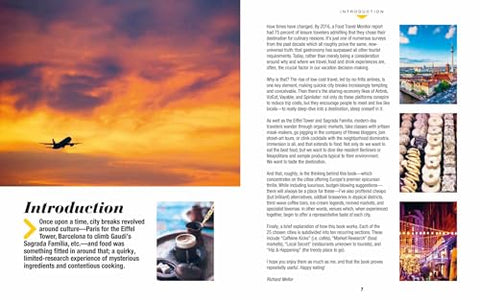 Image of Foodie City Breaks: Europe: 25 cities, 250 essential eating experiences