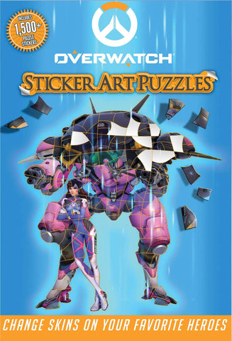 Image of Overwatch Sticker Art Puzzles
