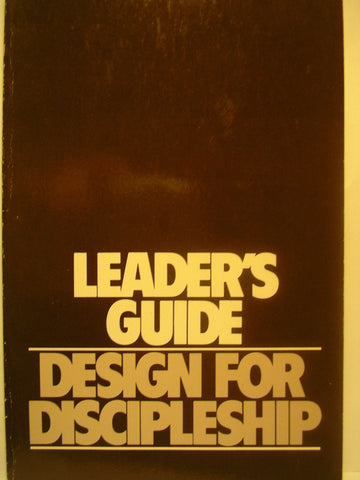 Image of Leader's Guide : Design for Discipleship (Design for Discipleship Classic Bible Studies)