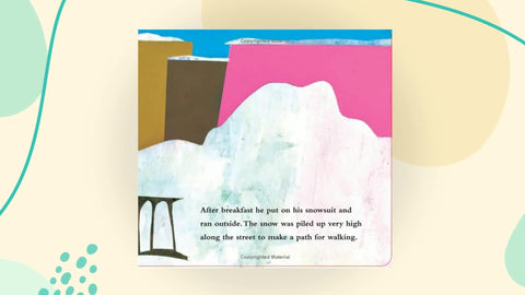 Image of THE SNOWY DAY