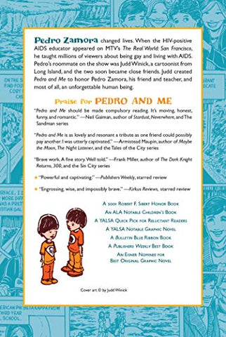 Image of Pedro and Me: Friendship, Loss, and What I Learned