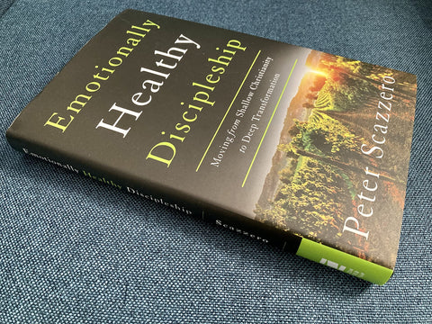 Image of EMOTIONALLY HEALTHY DISCIPLESHIP