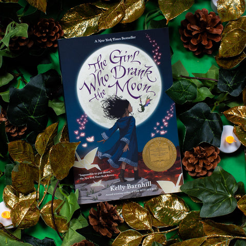 Image of The Girl Who Drank the Moon (Winner of the 2017 Newbery Medal)
