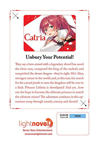 Image of The Invincible Shovel (Light Novel) Vol. 2