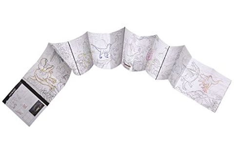 Image of Jurassic World Dominion: Danger: Dinosaur Sightings: Coloring and Activity Book with Pull-out Poster