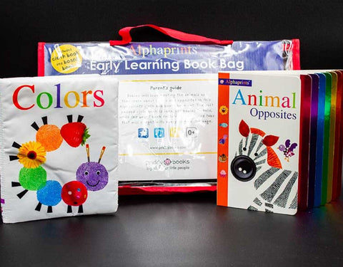 Image of Alphaprints Early Learning Book Bag