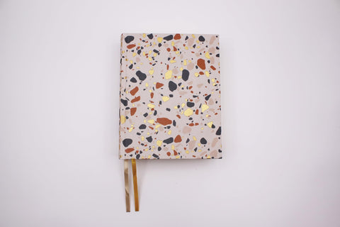 Image of NIV, JOURNAL THE WORD BIBLE (PERFECT FOR NOTE-TAKING), CLOTH OVER BOARD, CREAM, RED LETTER, COMFORT PRINT: REFLECT, TAKE NOTES, OR CREATE ART NEXT TO YOUR FAVORITE VERSES