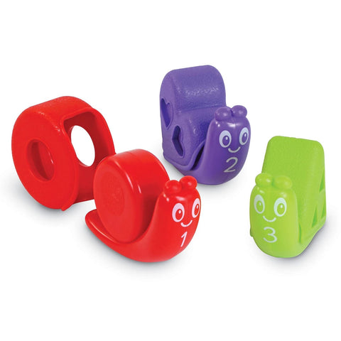 Image of Learning Resources Snap-n-Learn Shape Snails