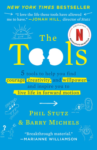 Image of THE TOOLS: 5 TOOLS TO HELP YOU FIND COURAGE, CREATIVITY, AND WILLPOWER--AND INSPIRE YOU TO LIVE LIFE IN FORWARD MOTION