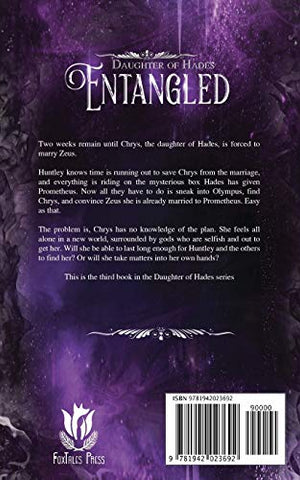 Image of ENTANGLED (DAUGHTER OF HADES)