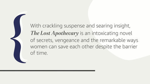 Image of The Lost Apothecary: A Captivating Historical Mystery Unveiling Secrets of Poison, Revenge, and Female Empowerment?Don't Miss Sarah Penner's Newest Spell-Binding Book, The Amalfi Curse