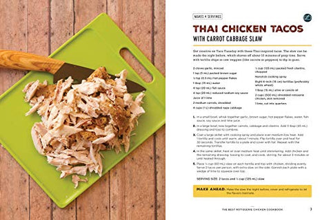 Image of The Best Rotisserie Chicken Cookbook: Over 100 Tasty Recipes Using a Store-Bought Bird