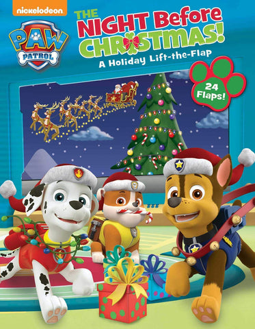 Image of Nickelodeon PAW Patrol: The Night Before Christmas