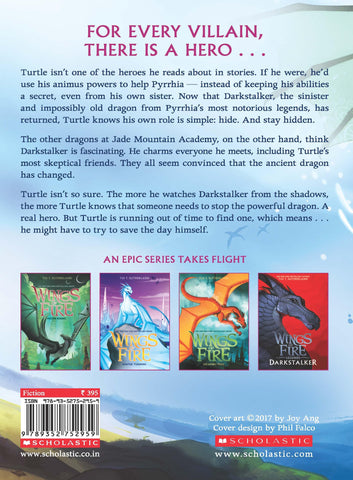 Image of WINGS OF FIRE #09: TALONS OF POWER