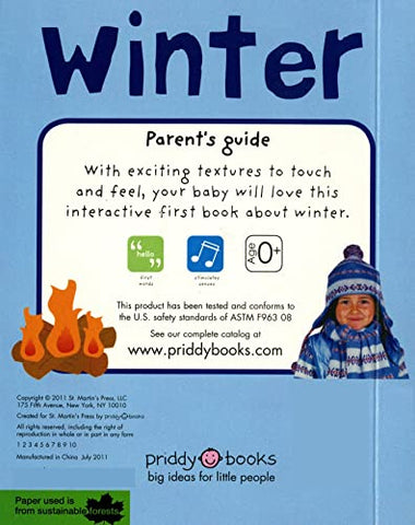Image of Bright Baby Touch and Feel Winter